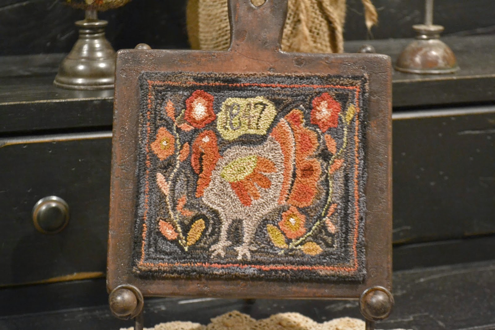 Village Folk Art ***: 1847 TURKEY