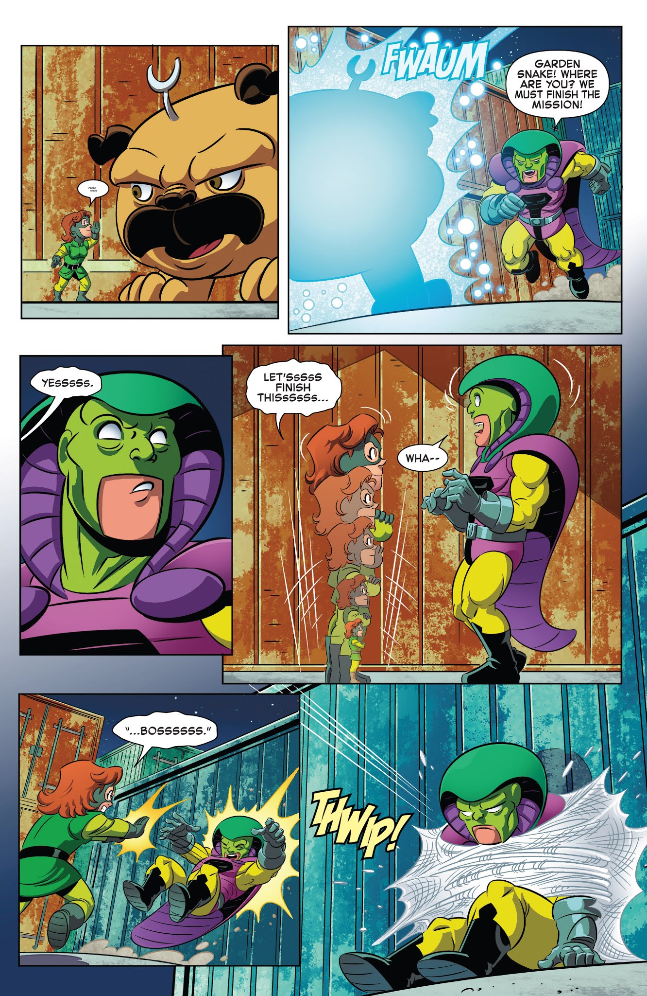 Marvel Super Hero Adventures: Ms. Marvel and the Teleporting Dog issue Full - Page 17