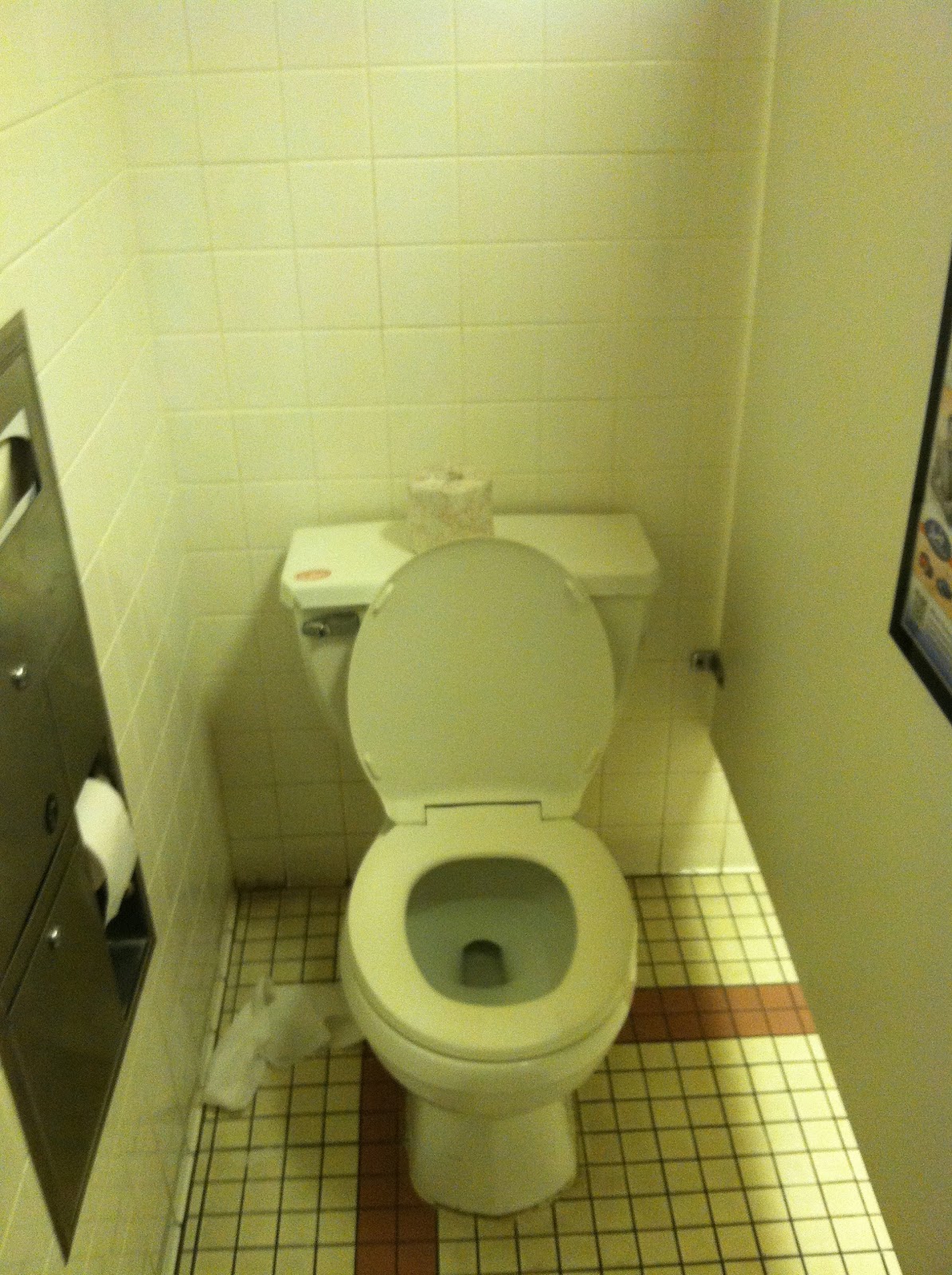 The Crapper Review Holder's Country InnSan Jose, Ca