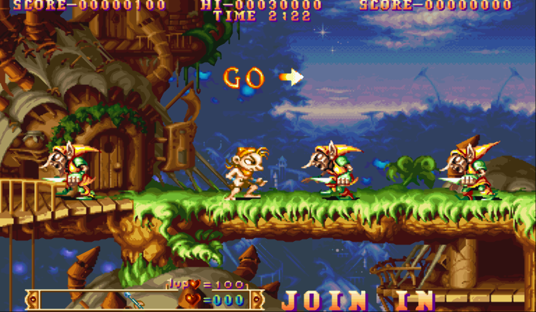 Three Wonders (CPS1) - Download Game PS1 PSP Roms Isos ...