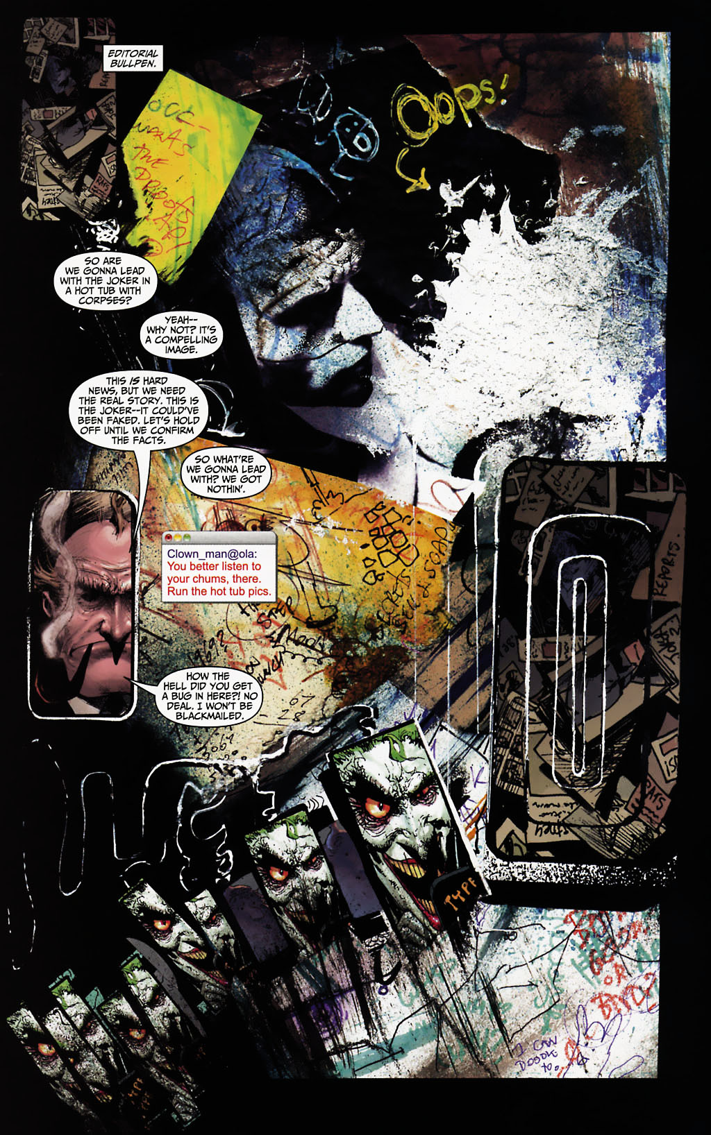 Read online Batman: Secrets comic -  Issue #2 - 14