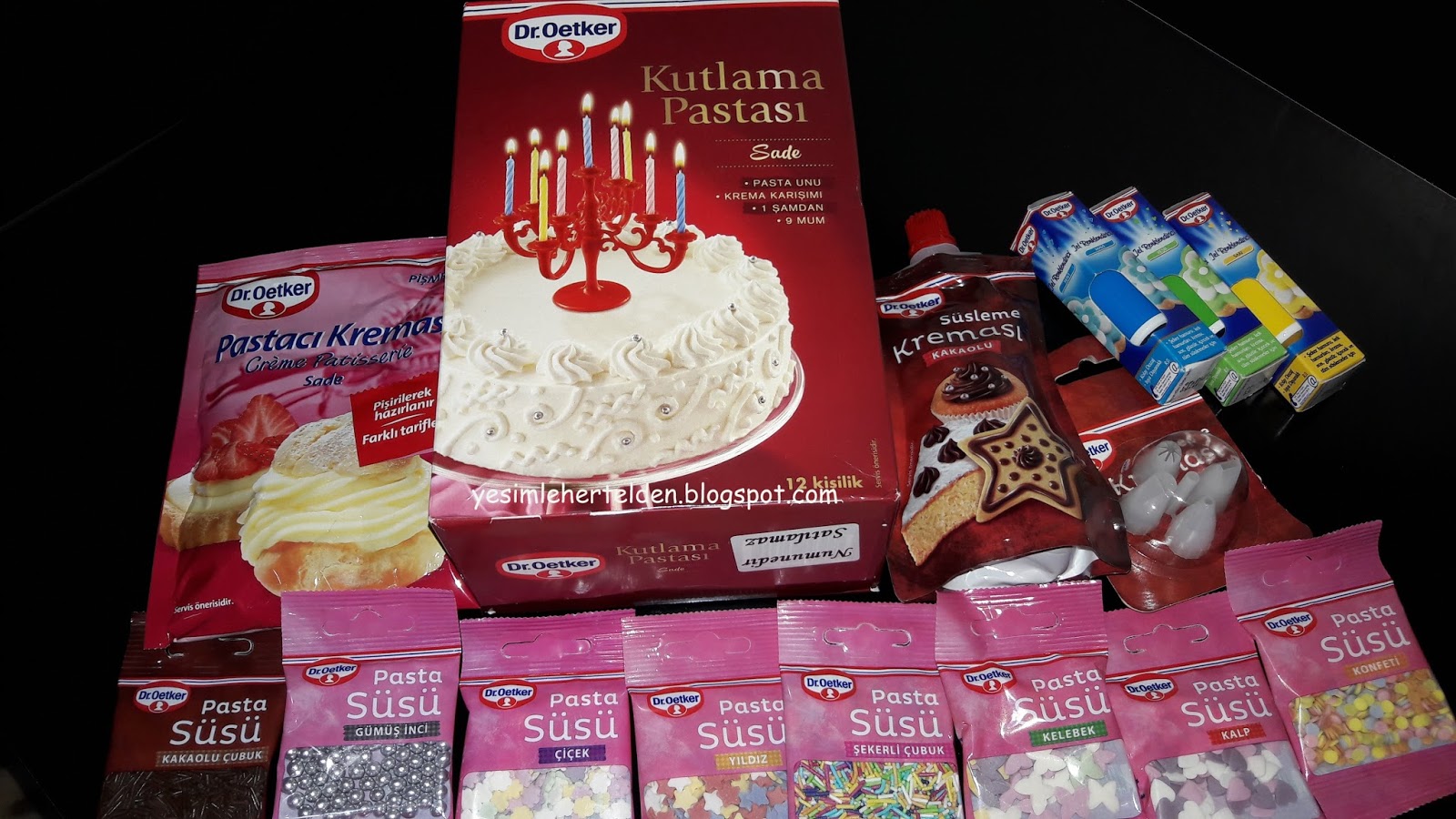 dr oetker pasta süsü fiyatları