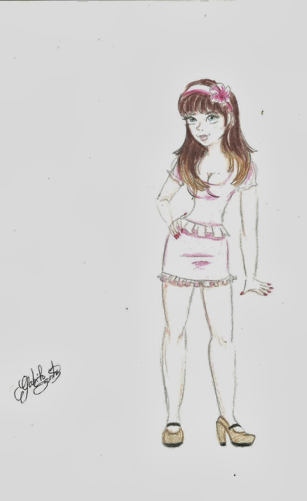 Desenhos de uma Rebelde: Carrossel Teen Maria Joaquina