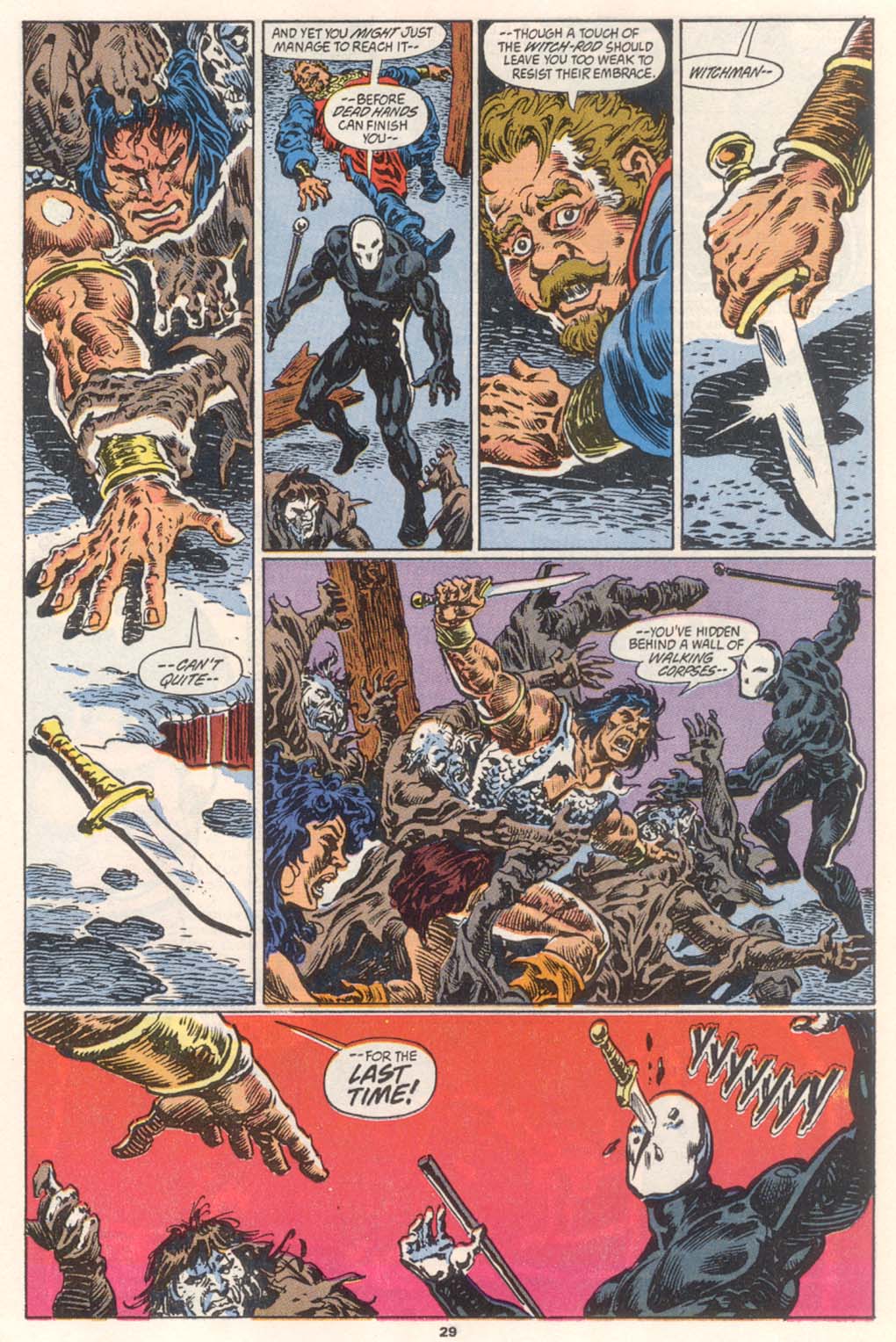 Read online Conan the Barbarian (1970) comic -  Issue #252 - 22