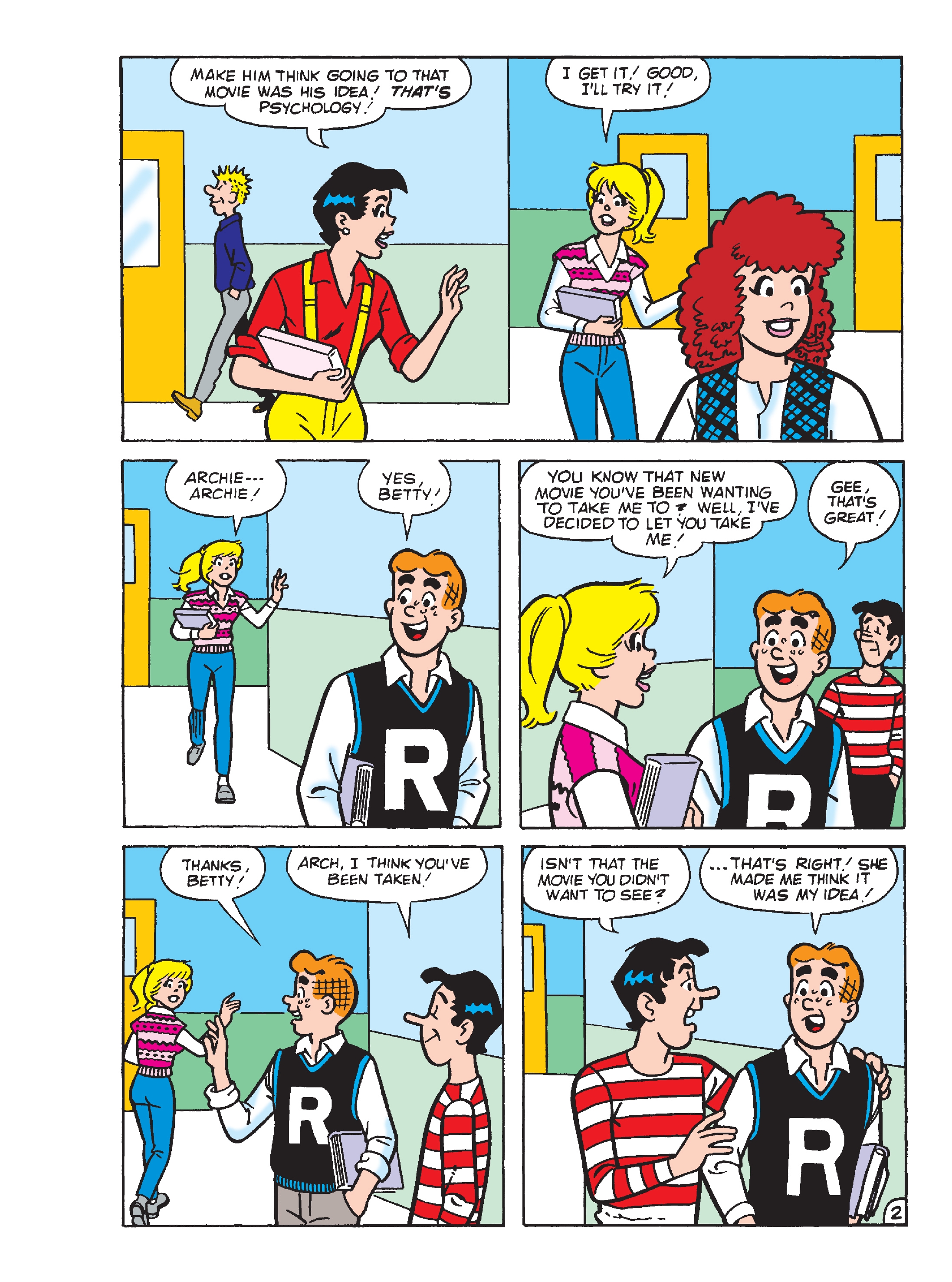 Read online Betty & Veronica Friends Double Digest comic -  Issue #255 - 115