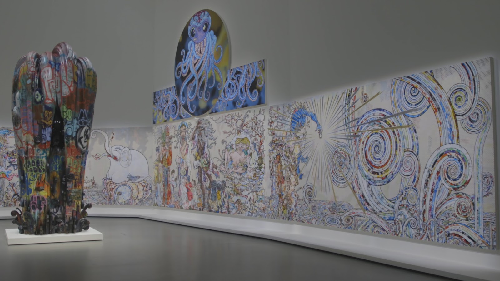 Murakami, Matisse, Cattelan and more on display at Fondation Louis Vuitton&#39;s new exhibition ...
