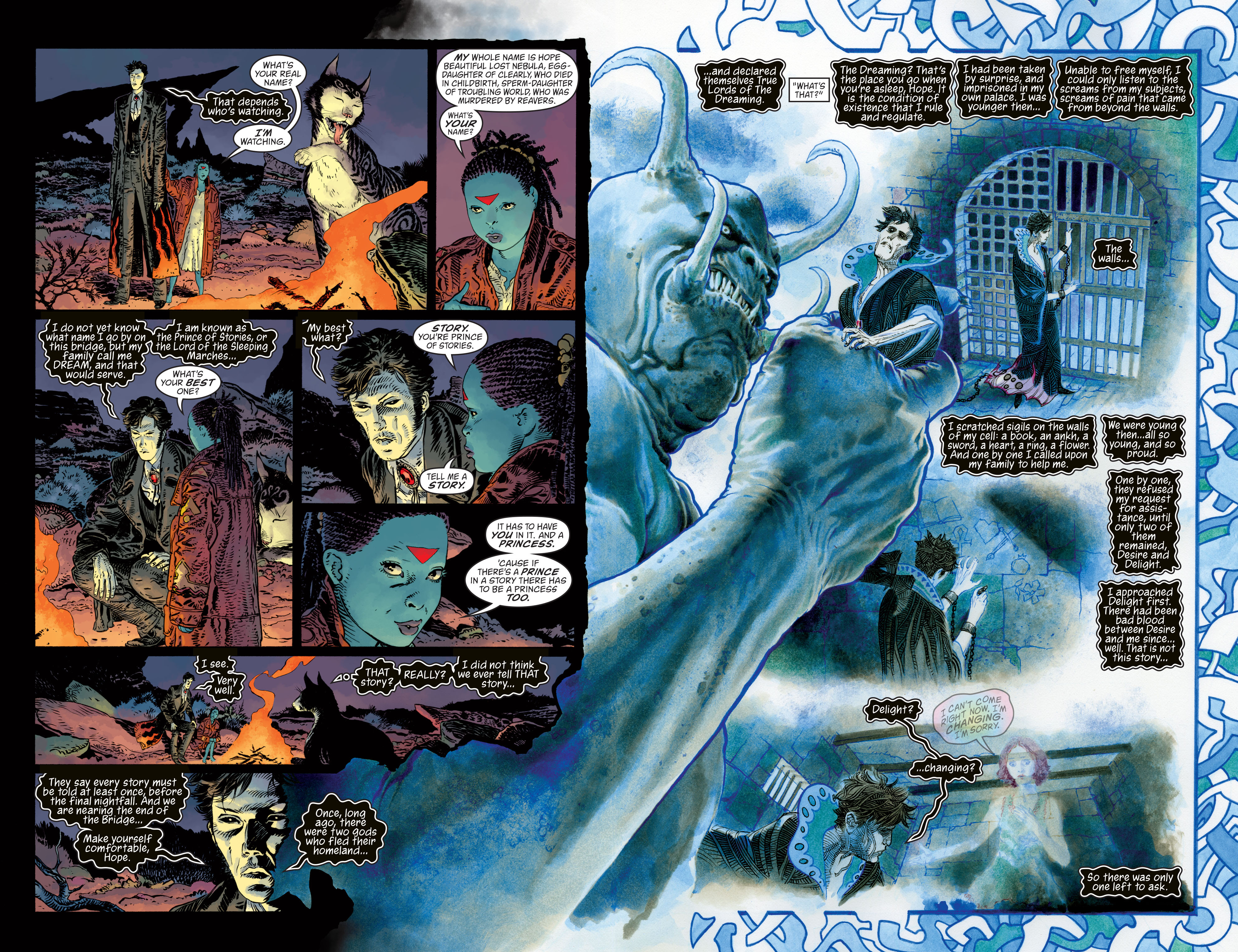 Read online The Sandman: Overture comic -  Issue #3 - 12