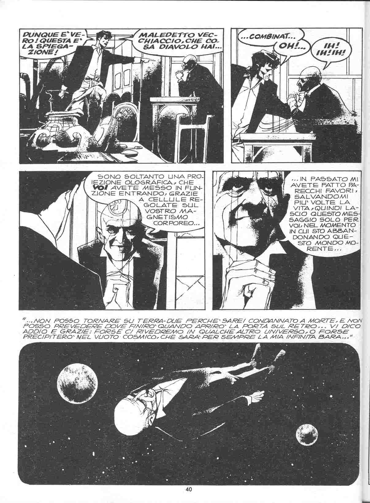 Dylan Dog (1986) issue 77 - Page 37