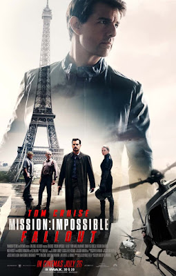 Mission Impossible Fallout Movie Poster 2