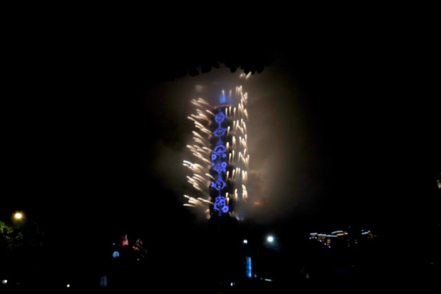 2019Taipei101 Fireworks台北101跨年煙火