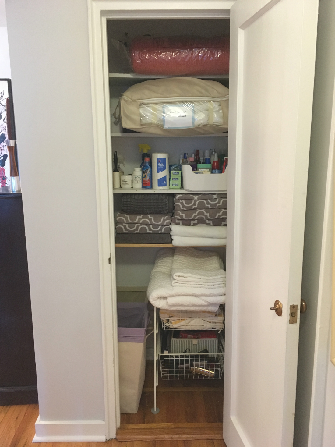 Linen closet