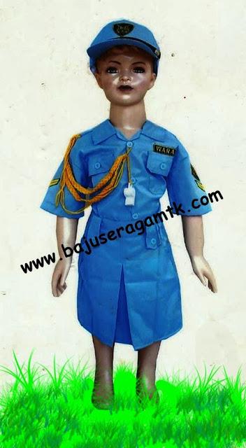 Jual kostum anak TNI angkatan udara AU