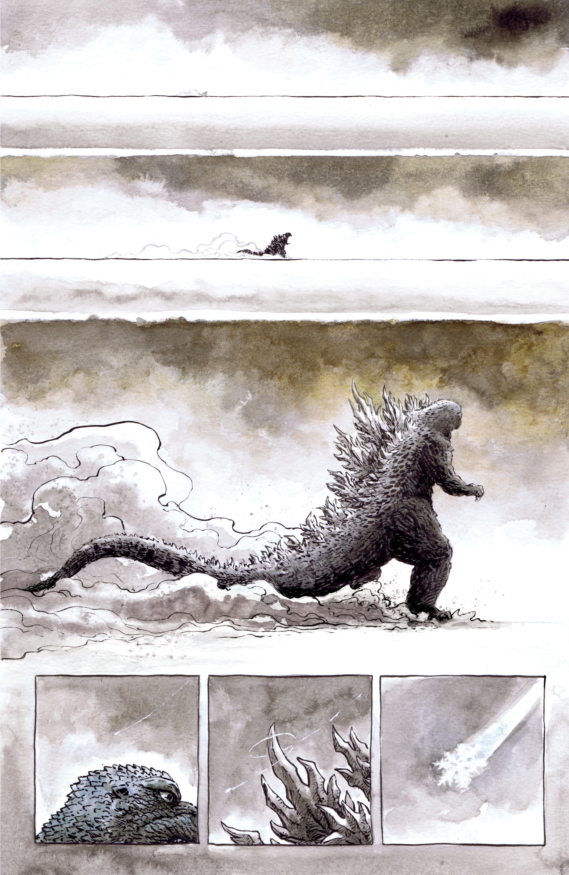 Read online Godzilla in Hell (2015) comic -  Issue #5 - 3