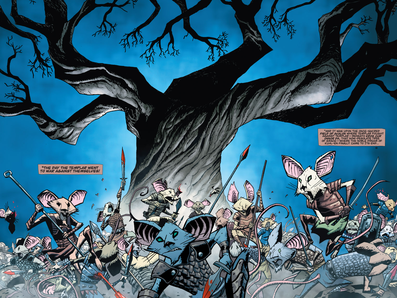 Read online The Mice Templar Volume 1 comic -  Issue #1 - 5