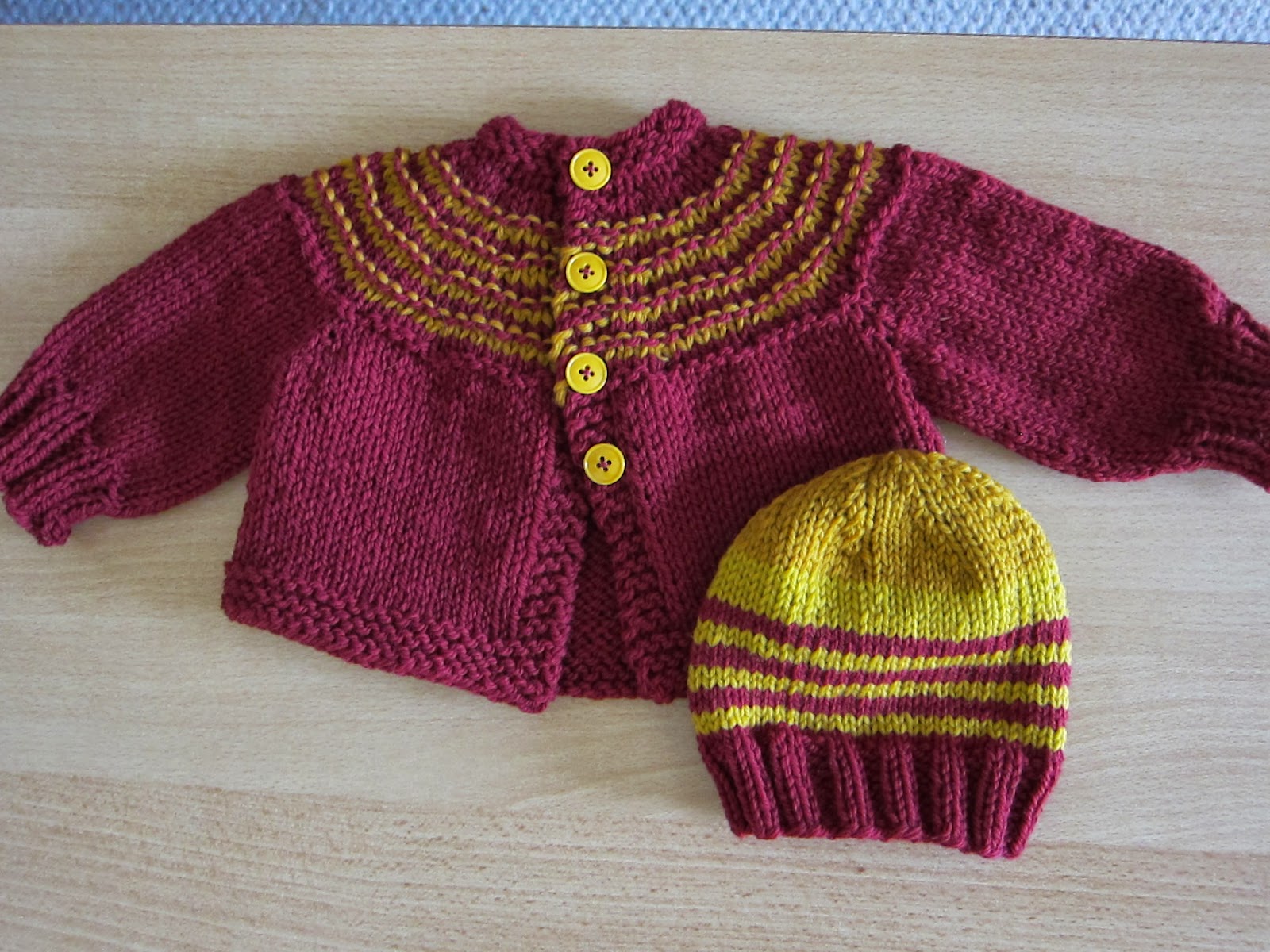 Thinking Out Loud 5Hour Baby Sweater