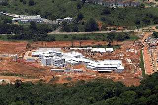 Resultado de imagem para Obras do Hospital da Costa do Cacau seguem em ritmo acelerado