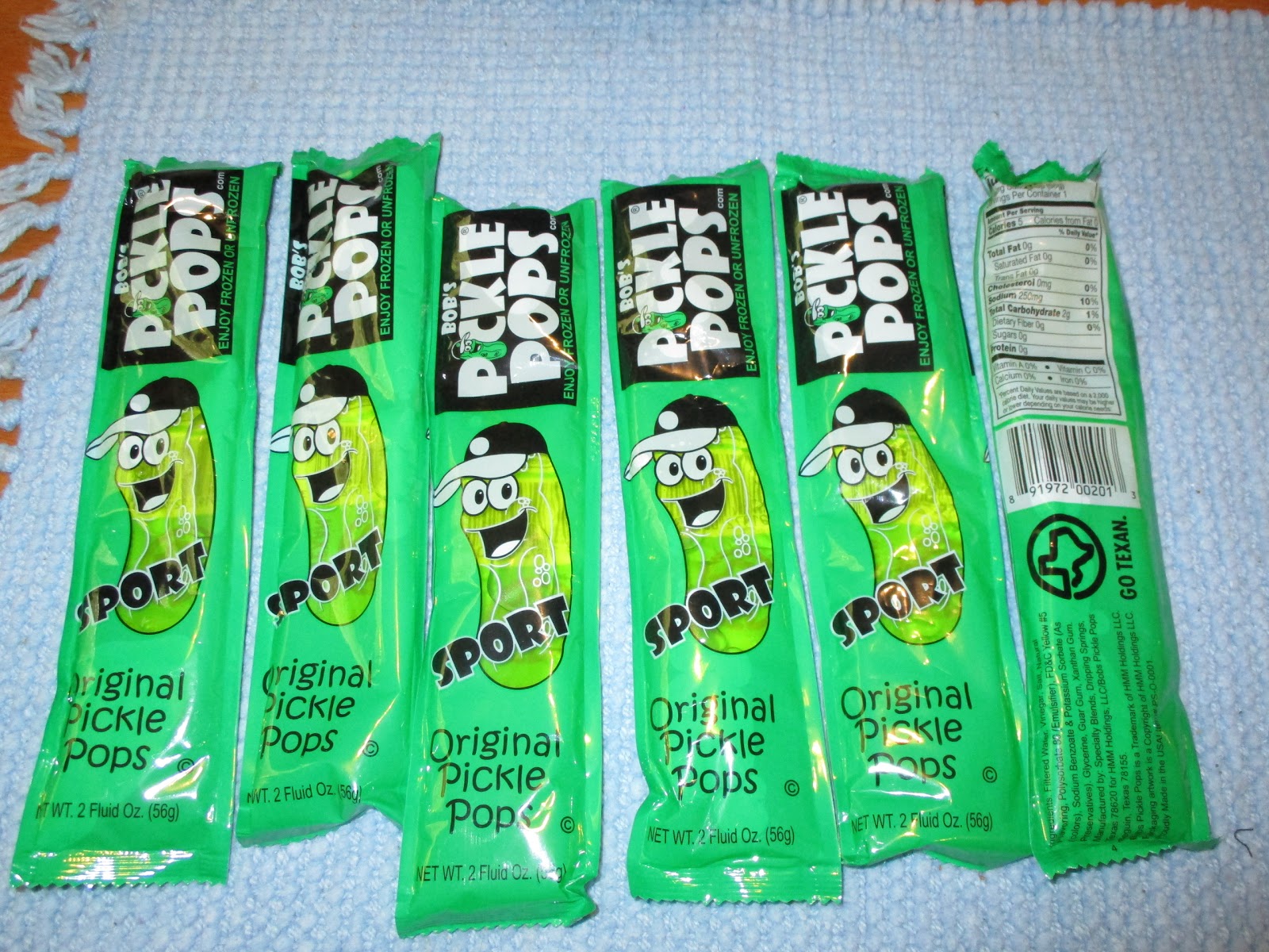 Missy's Product Reviews Bob's Pickle Pops