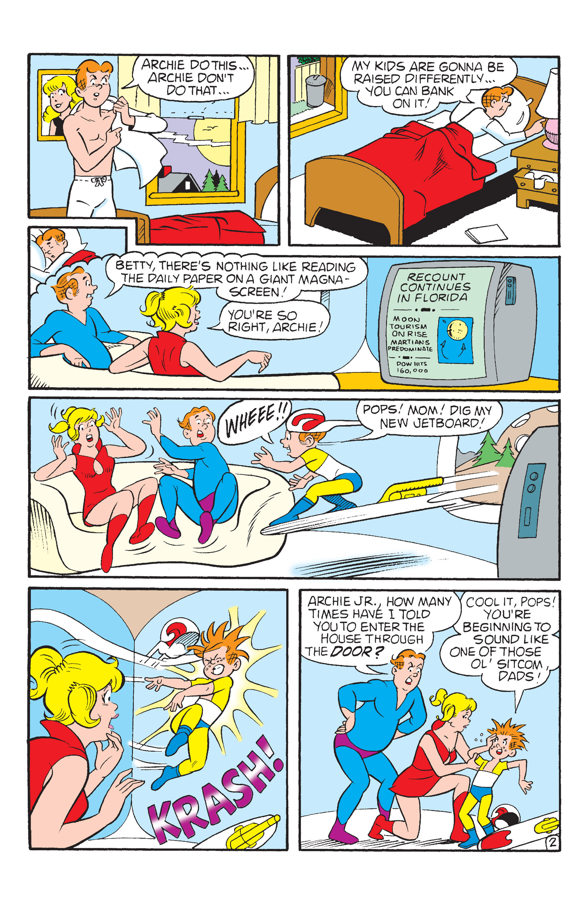 Read online Pep Digital comic -  Issue #148 - 138