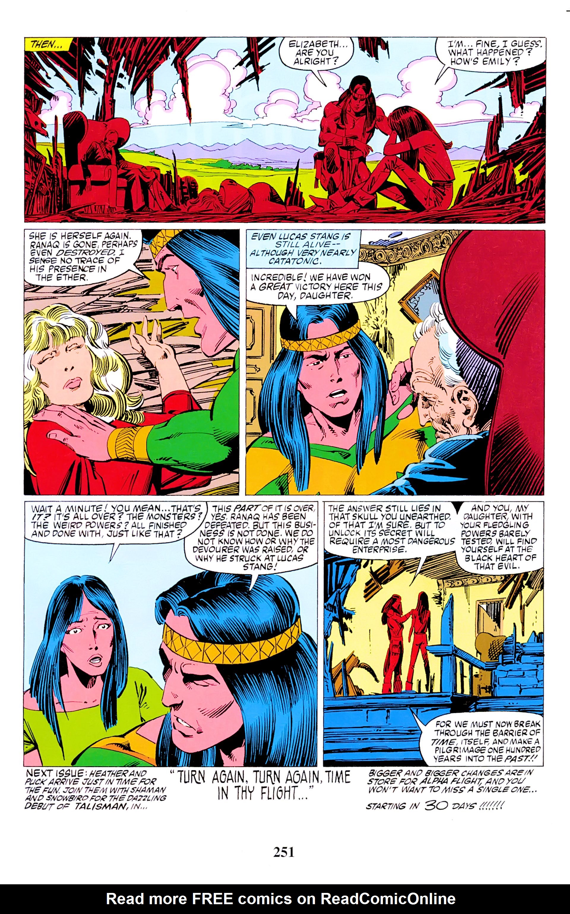 Read online Alpha Flight Classic comic -  Issue # TPB 2 (Part 3) - 52