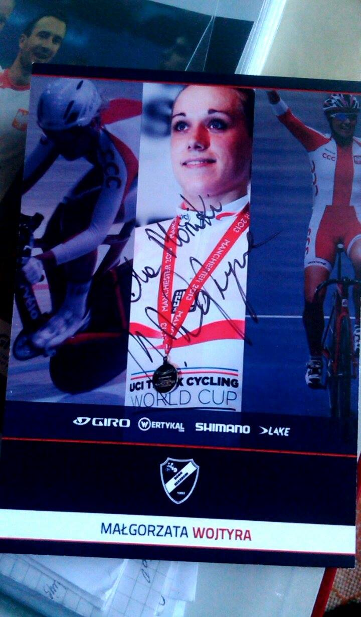 Autografy Moniki 3 ;) Małgorzata Wojtyra