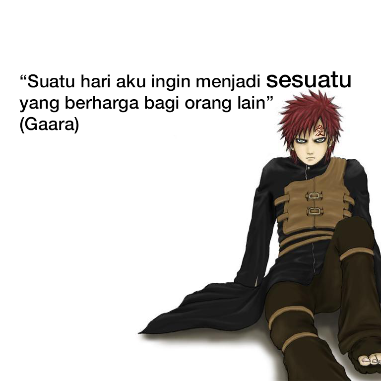 Kata Bijak di Balik Komik Naruto | Antara Ruang dan Waktu