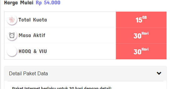 Paket Data Kuoata Simpati Loop Paket Data Kuota