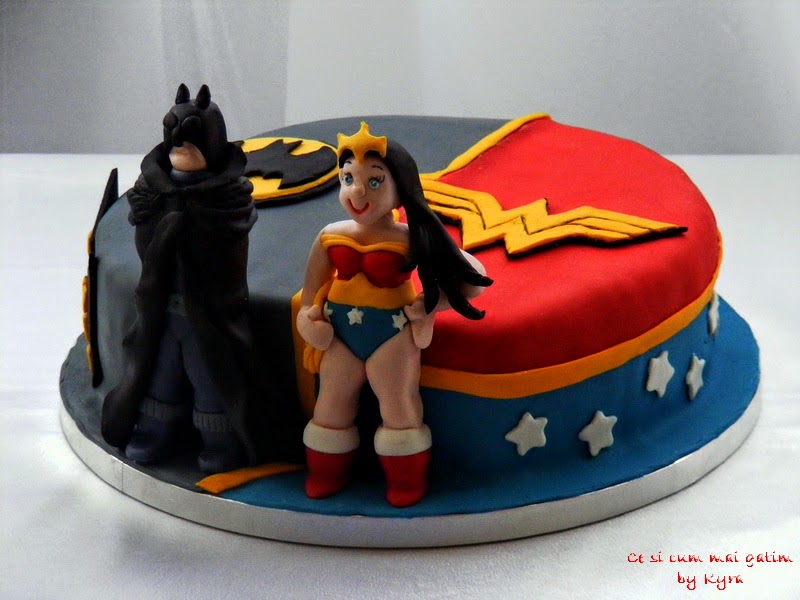 Tort Batman & Wonder Woman