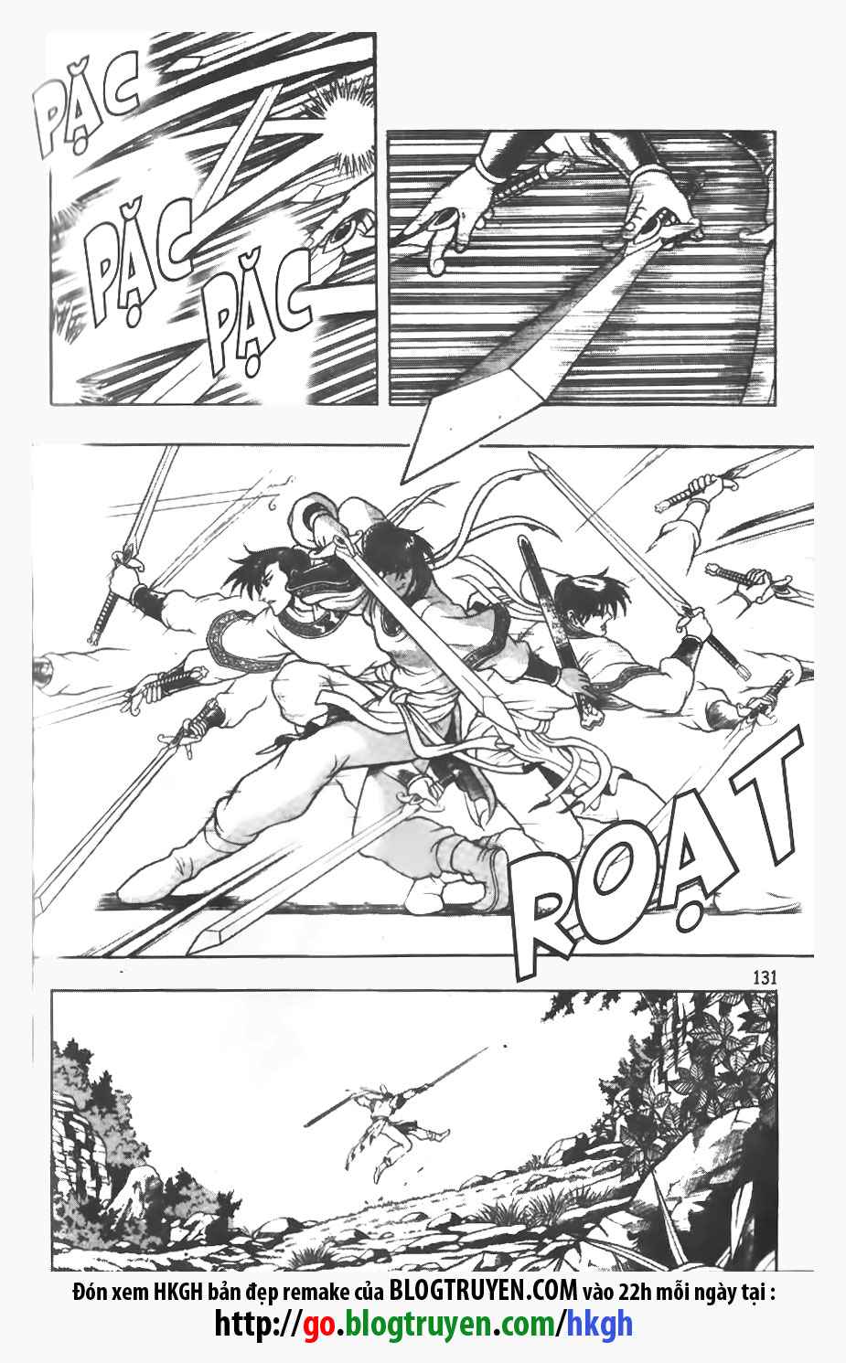 Hiệp Khách Giang Hồ chap 80 - Trang 22