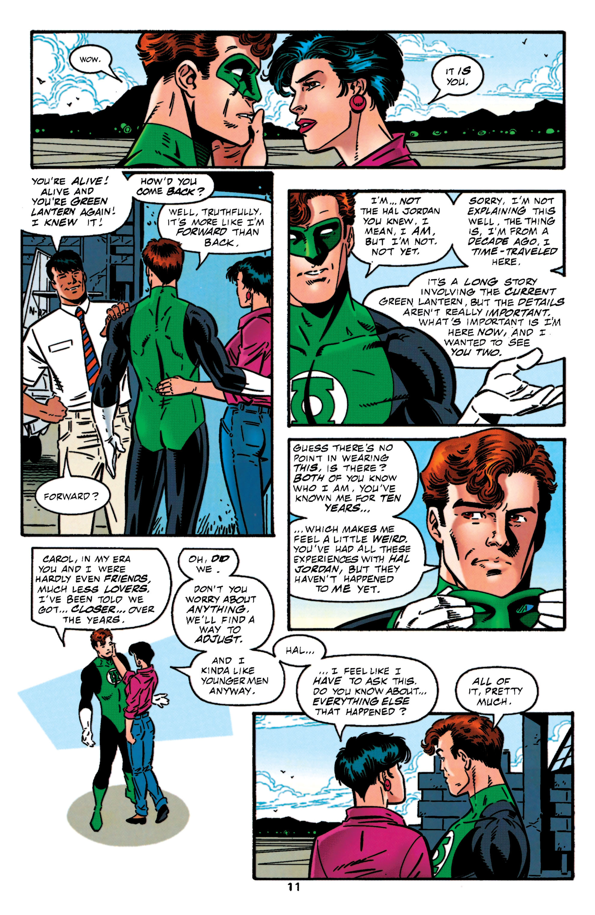 Green Lantern (1990) Issue #102 #112 - English 12