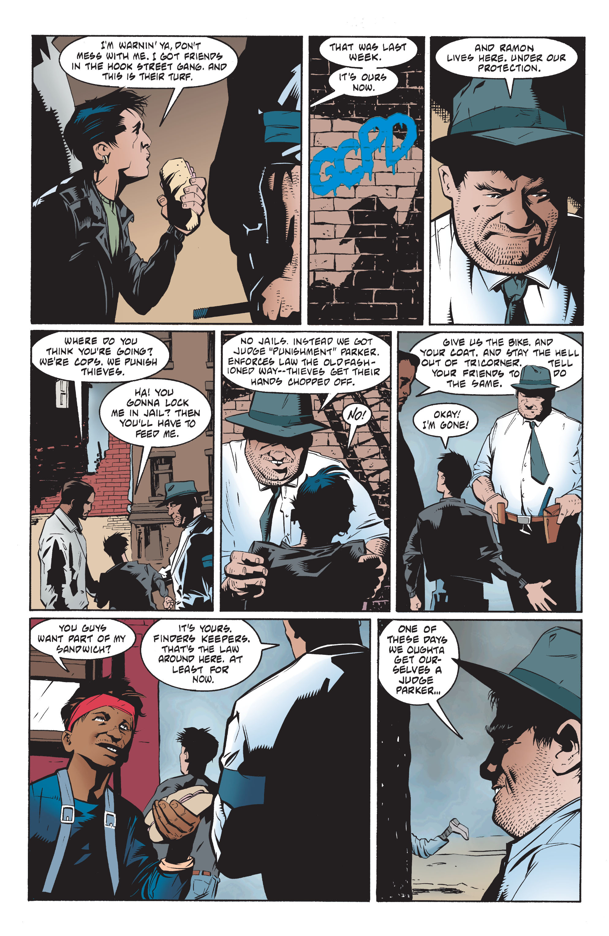 Read online Batman: No Man's Land (2011) comic -  Issue # TPB 1 - 14