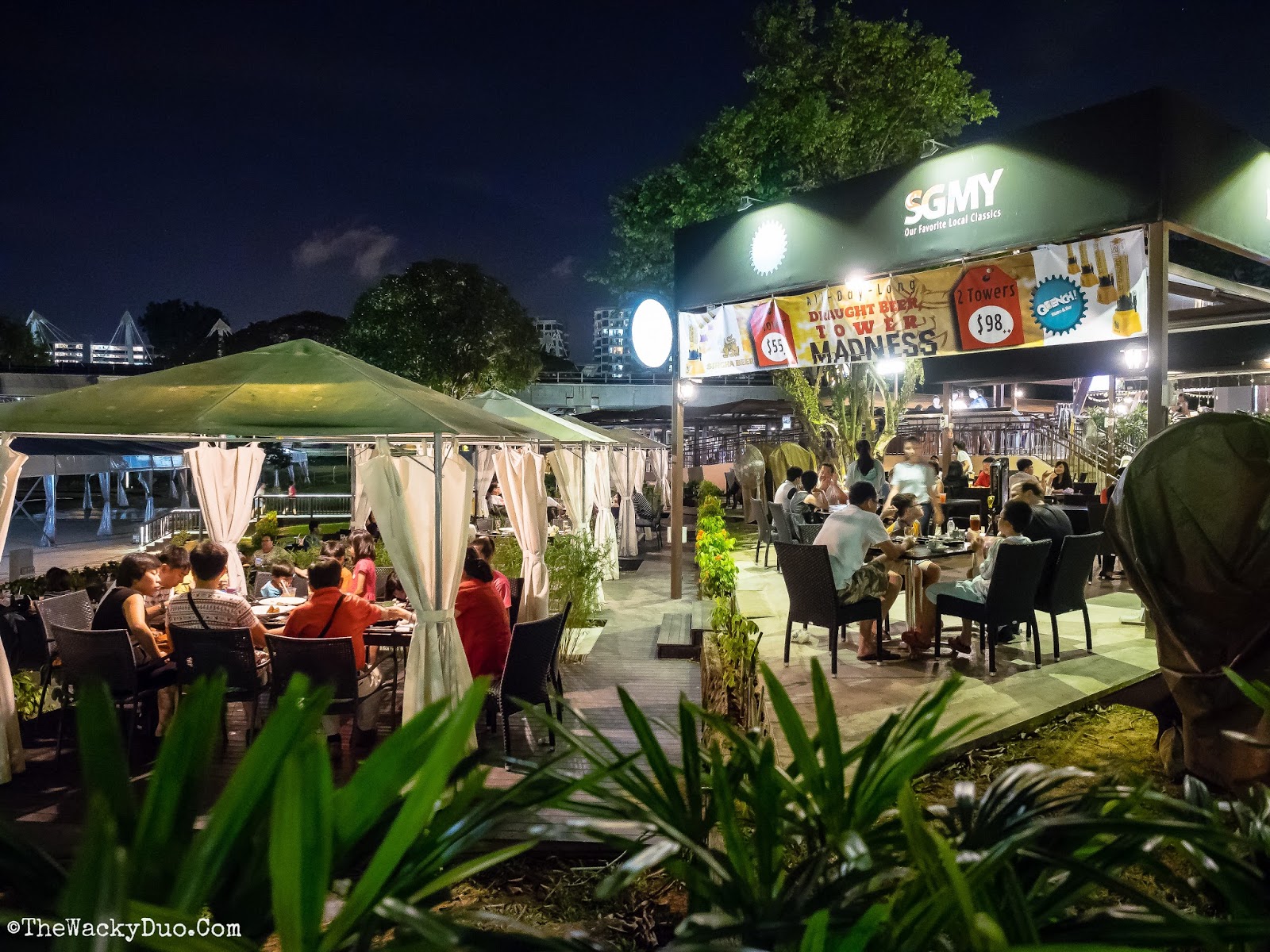 ORTO Yishun Review ( Former Old Bottle Tree Park) The Wacky Duo