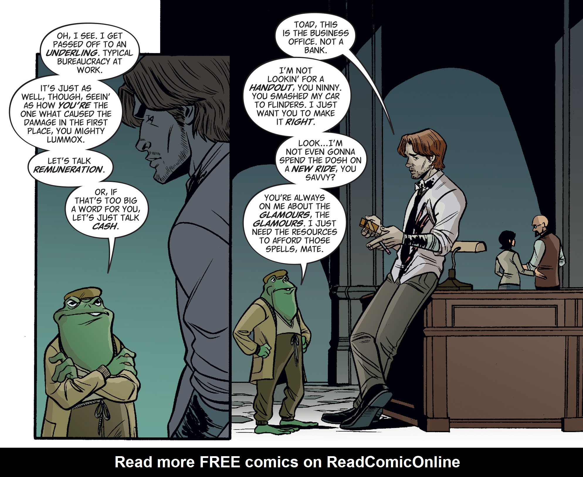 Read online Fables: The Wolf Among Us (2014) comic -  Issue #38 - 11