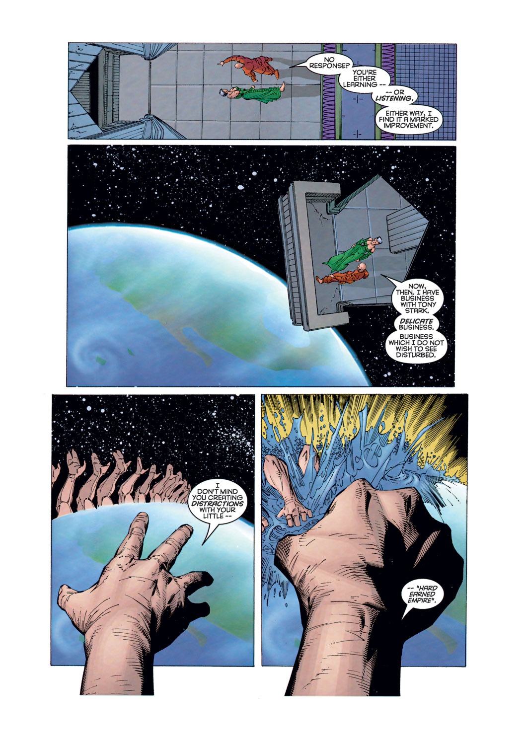 Iron Man (1996) issue 7 - Page 6