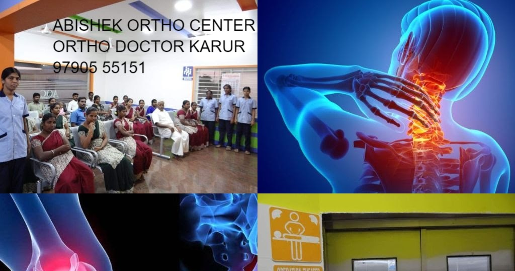 Top Ortho Doctor Ortho Bone Hospital Karur SPINE SURGERY ABISHEK