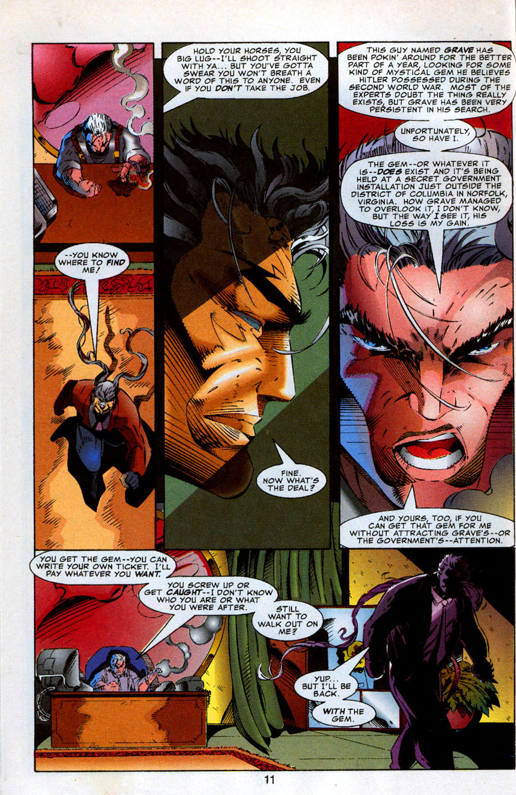 Read online Brigade (1993) comic -  Issue #0 - 13