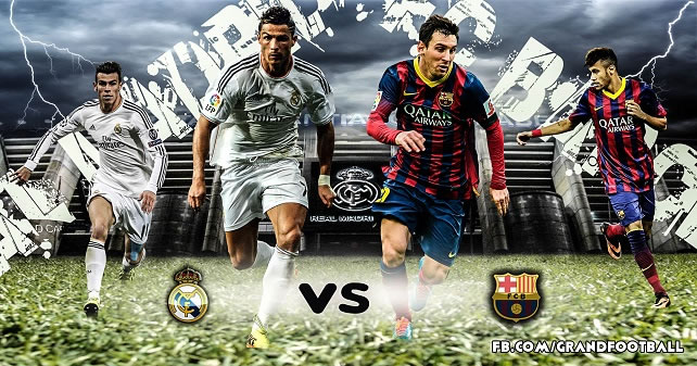 Barcelona vs Real Madrid