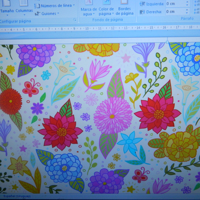 Estampar tela con impresora