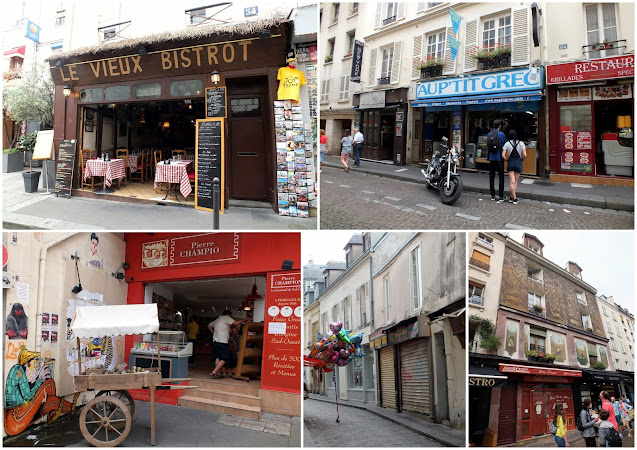 restaurantes en rue Mouffetard, París