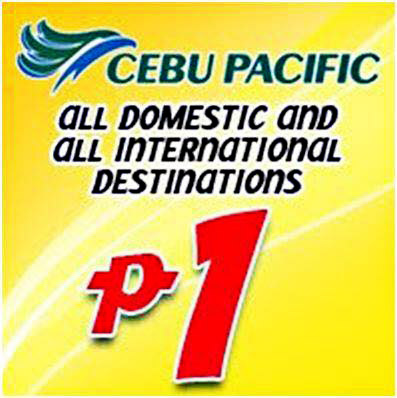 Kabayan OFWs in GCC and Middle East: Cebu Pacific Peso ...