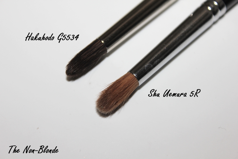 Hakuhodo G5534 Eye Shadow Brush The NonBlonde