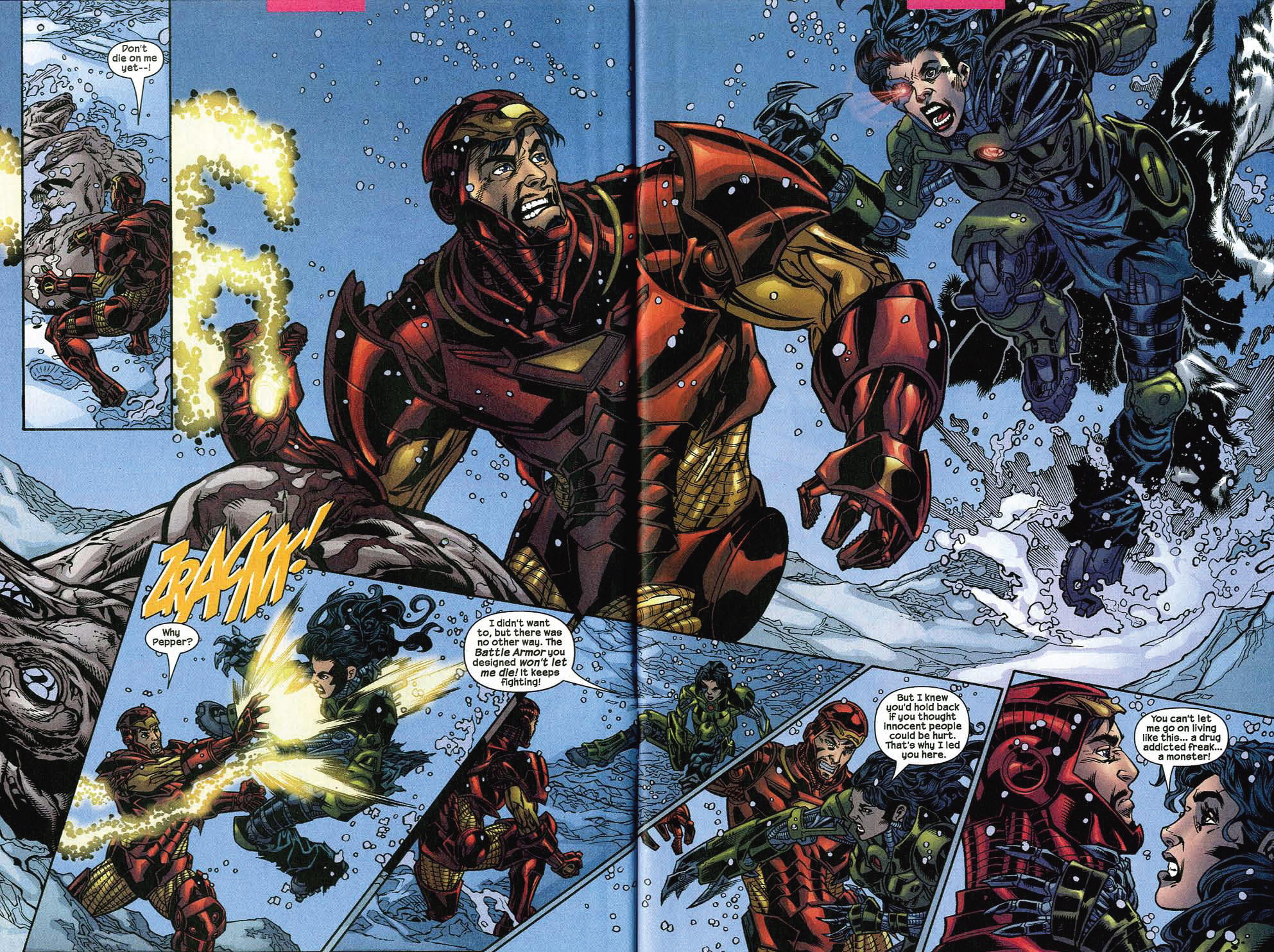 Read online Iron Man (1998) comic -  Issue #55 - 8