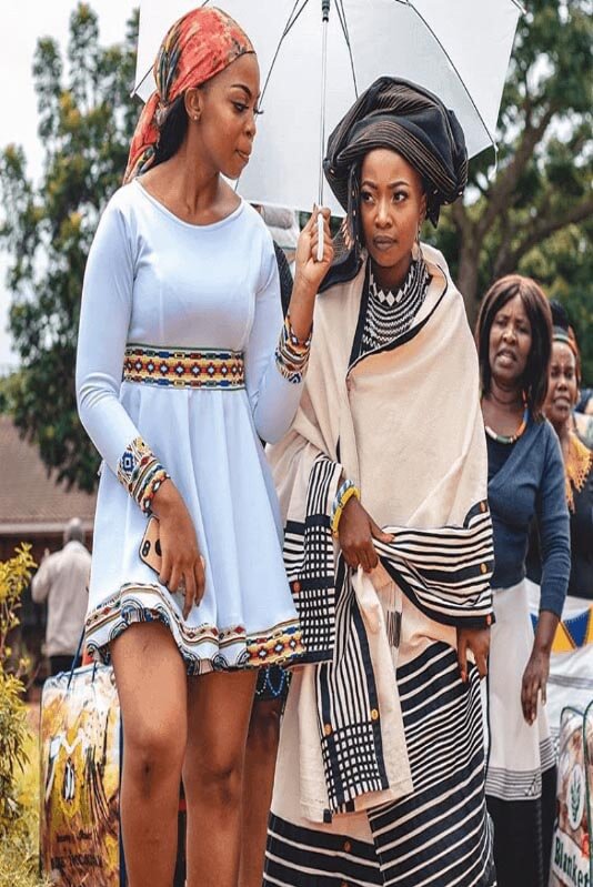 xhosa traditional attire styles