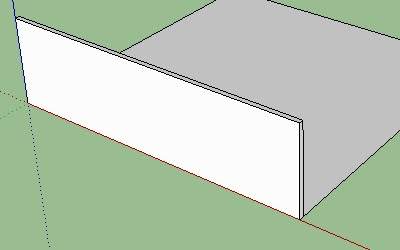 Cara Membuat Lantai dan Dinding pada Google SketchUp-2