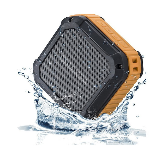 オーメイカー(Omaker) 防水/耐衝撃Bluetoothスピーカー Bluetooth4.0+EDR オレンジ M4
