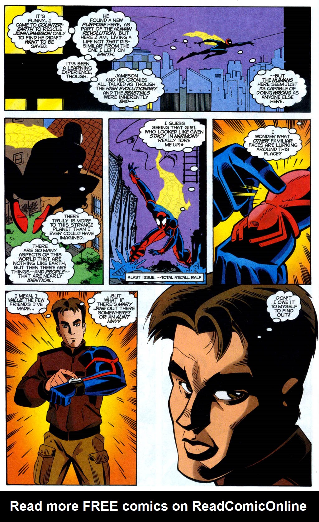 Read online Spider-Man Unlimited (1999) comic -  Issue #5 - 5