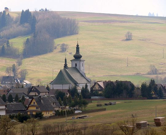Kościół św. Marcina w Podwilku z 1767 roku. Kościół św. Marcina w Podwilku z 1767 roku.