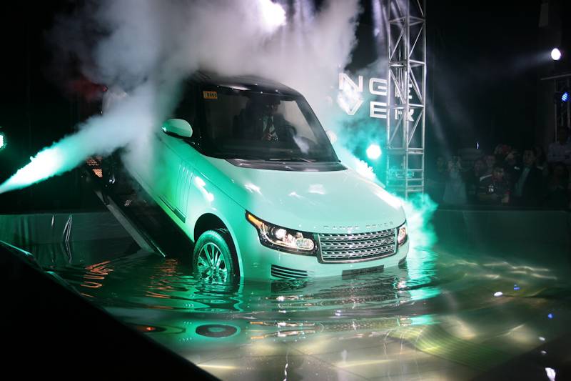 Land Rover Launches AllNew Range Rover in the Philippines CarGuide