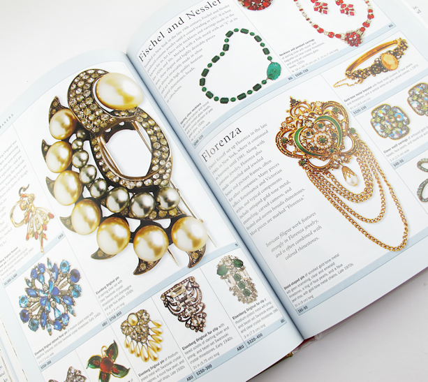 The Vintage Jewelry Blog Win This Vintage Costume Jewelry Book in our