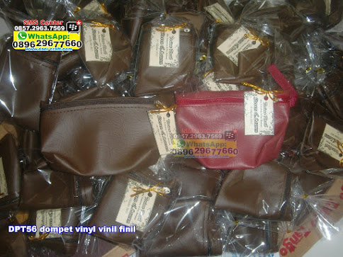dompet vinyl vinil finil unik