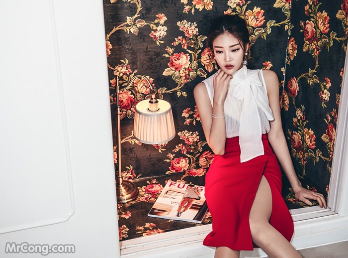 Beautiful Park Jung Yoon in the February 2017 fashion photo shoot (529 photos) photo 8-12
